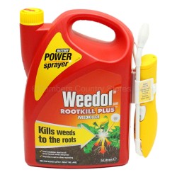 Weedol Rootkill Plus RTU Trigger Spray 5 Litre